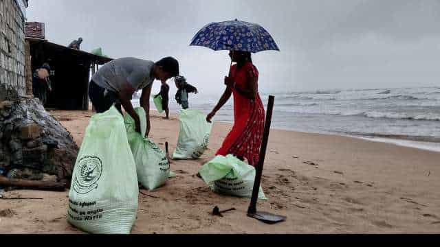 Cyclone Burevi weakens after bringing rain to southern India Cyclone Burevi weakens after bringing rain to southern India
