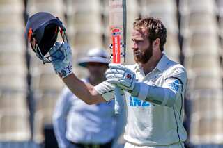 Kane Williamson's Test-best double ton sets West Indies huge target