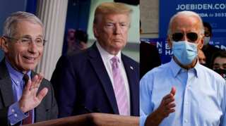 Anthony Fauci describes Joe Biden's leadership as 'liberating', compared to Trump