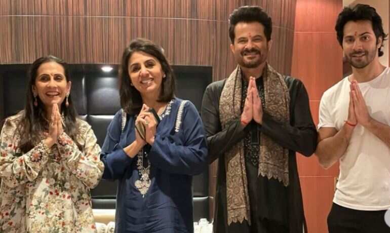 Varun Dhawan, Neetu Kapoor, Raj Mehta tested COVID 19 positive amid 'Jug Jug Jeeyo' shoot: Report Varun Dhawan, Neetu Kapoor, Raj Mehta tested COVID 19 positive amid 'Jug Jug Jeeyo' shoot: Report