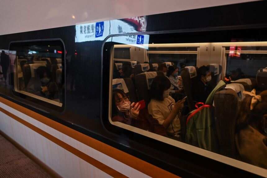 China to start ambitious rail line to link city clusters in five years