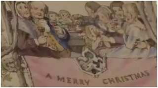 Here's how first-ever commercially printed Christmas card started controversy