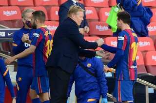 Koeman says Barca future still uncertain as election looms