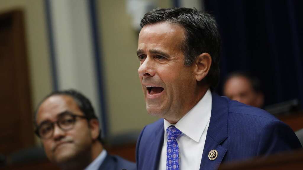 US intel chief John Ratcliffe calls China 'greatest threat to democracy'