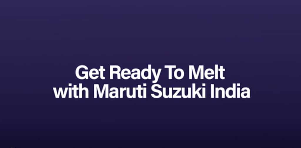 Melt | Maruti Suzuki India's Shashank Srivastava