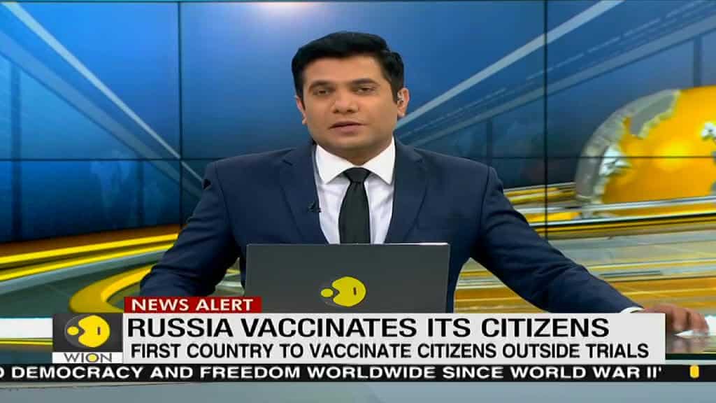 Russia becomes first country to vaccinate citizens outside trials