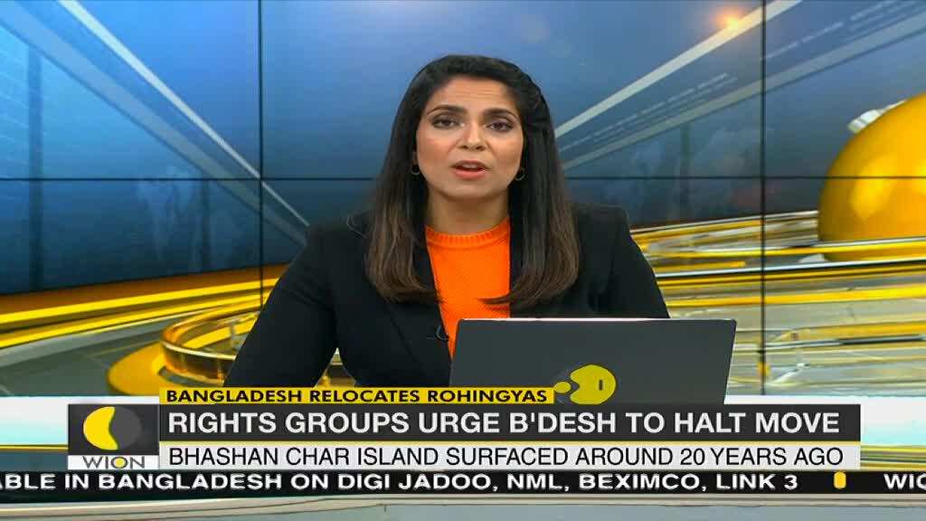 Bangladesh relocating Rohingya refugees to isolated island