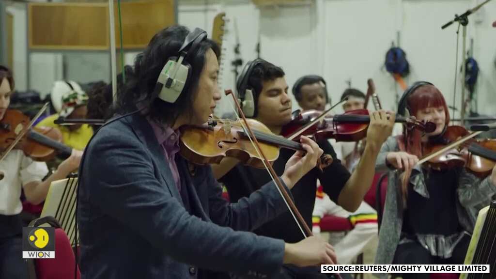 Musicians from every country form Earth Orchestra to record unique song