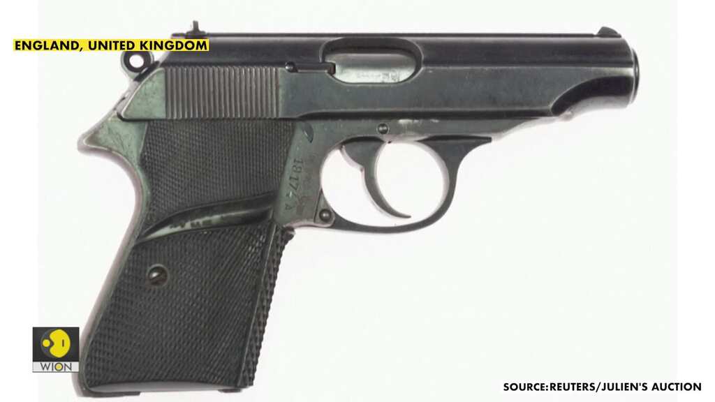 Sean Connery's 007 pistol from 'Dr.No' sells for $256,000