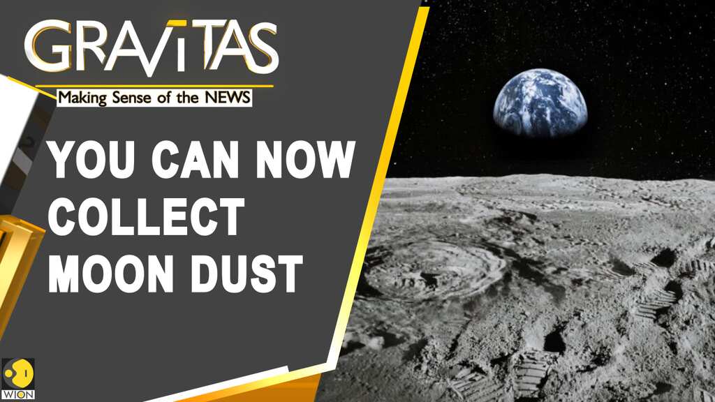 Gravitas: NASA's dirt-cheap deal for moon dirt