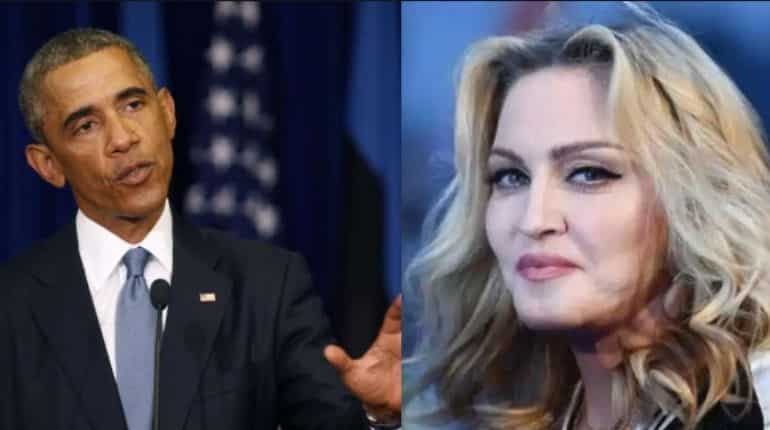 Barack Obama recalls meeting Madonna: 'I knew how to handle my business' Barack Obama recalls meeting Madonna: 'I knew how to handle my business'