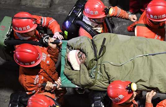 18 miners killed in underground gas leak in China 18 miners killed in underground gas leak in China