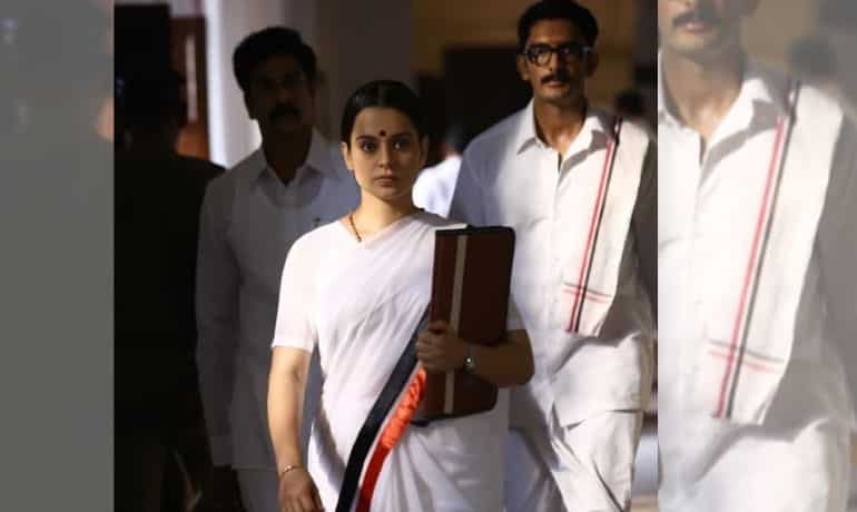 'Thalaivi': Kangana Ranaut pays tribute to J Jayalalithaa on death anniversary, shares new pictures