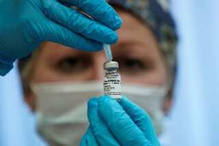 Russia begins mass COVID-19 vaccination with its Sputnik V shot