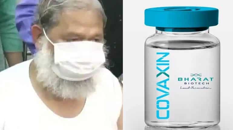 Haryana minister Anil Vij tests positive for COVID-19 after trial Covaxin shot Haryana minister Anil Vij tests positive for COVID-19 after trial Covaxin shot