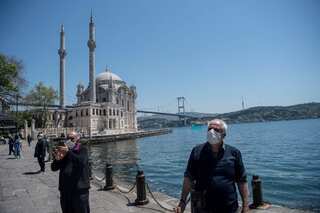 Turkey enters weekend lockdown as Europe grapples with virus