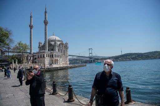Turkey enters weekend lockdown as Europe grapples with virus