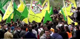 Hundreds gather for funeral of Palestinian teenager shot dead by Israeli soldier