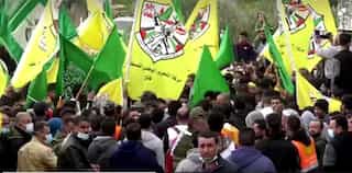 Hundreds gather for funeral of Palestinian teenager shot dead by Israeli soldier