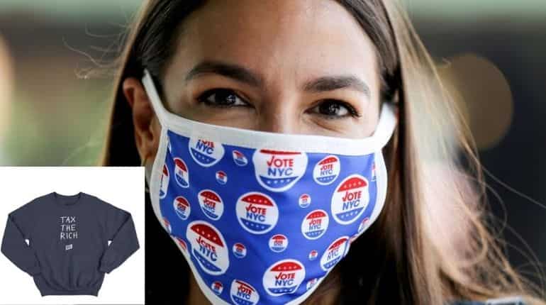 Alexandria Ocasio-Cortez defends 'Tax the Rich' sweatshirts worth $58 Alexandria Ocasio-Cortez defends 'Tax the Rich' sweatshirts worth $58