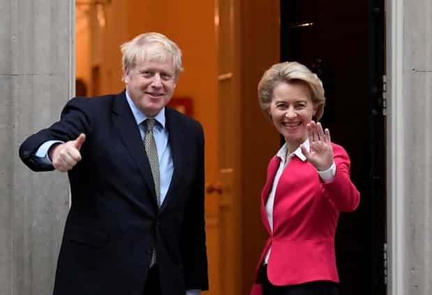 A pre-dawn breakthrough? EU and UK poised to announce Brexit trade deal A pre-dawn breakthrough? EU and UK poised to announce Brexit trade deal