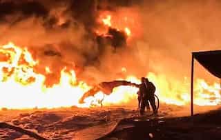 Fire at Bangladesh juice factory kills at least 43, many feared trapped
