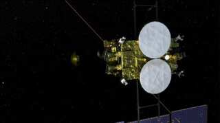 Japan space probe carrying asteroid rocks arrives on Earth