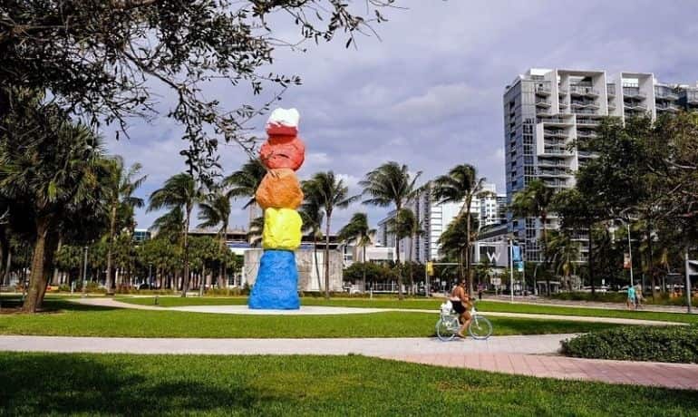 Miami's art week takes on new look as galleries, artists get creative