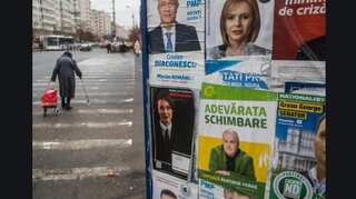 Romanians head to polls in shadow of pandemic