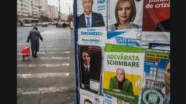 Romanians head to polls in shadow of pandemic