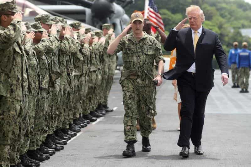 US, Japan and France plan their first joint military drills in May, 2021