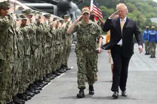US, Japan and France plan their first joint military drills in May, 2021