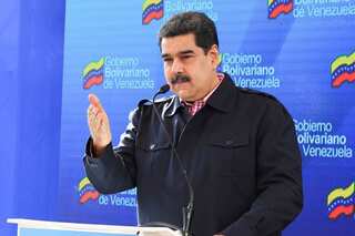 Maduro eyes victory in Venezuela poll amid opposition boycott