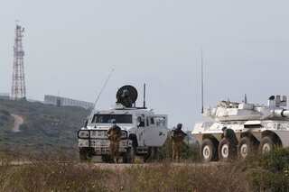 Mob seizes UN peacekeeper equipment in south Lebanon