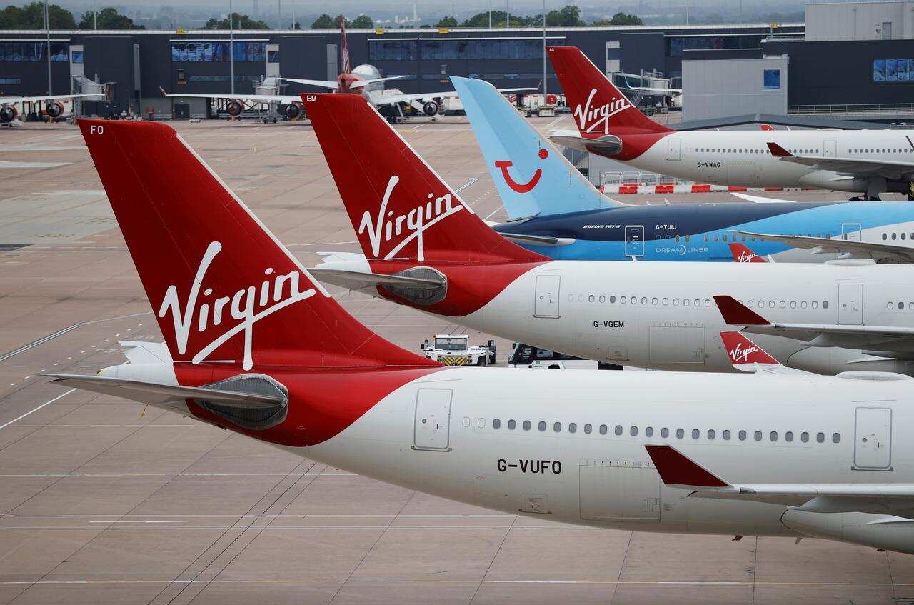 British airlines Virgin Atlantic to commence flight operations to Pak from Dec 13 British airlines Virgin Atlantic to commence flight operations to Pak from Dec 13
