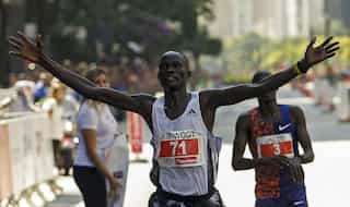 Kenya's Kibiwott Kandie smashes half marathon world record in Valencia