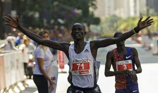 Kenya's Kibiwott Kandie smashes half marathon world record in Valencia