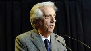 Former Uruguay president Tabare Vazquez dies aged 80