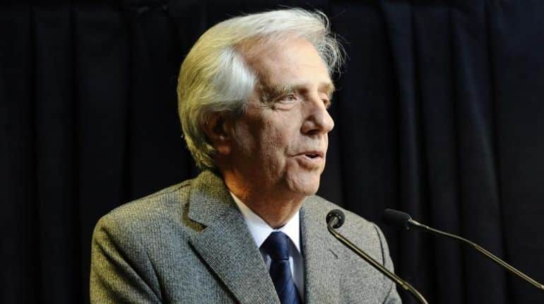 Former Uruguay president Tabare Vazquez dies aged 80