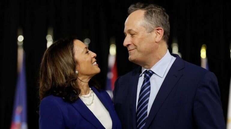 Kamala Harris’ husband Doug Emhoff admits to cheating during first marriage