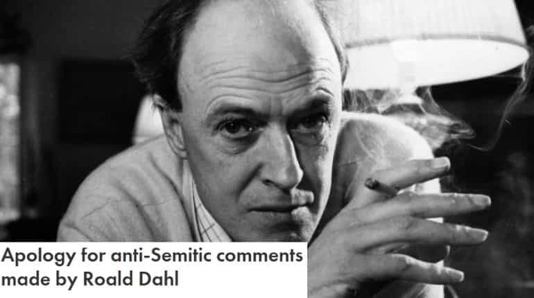 British author Roald Dahl's family issues quiet apology for anti-Semitic comments British author Roald Dahl's family issues quiet apology for anti-Semitic comments