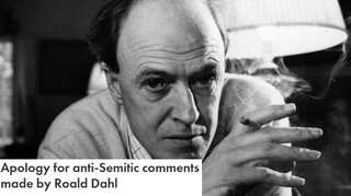 British author Roald Dahl's family issues quiet apology for anti-Semitic comments