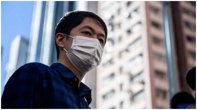 Hong Kong police confirm bank account freeze of runaway pro-democracy politician