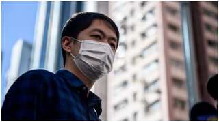 Hong Kong police confirm bank account freeze of runaway pro-democracy politician