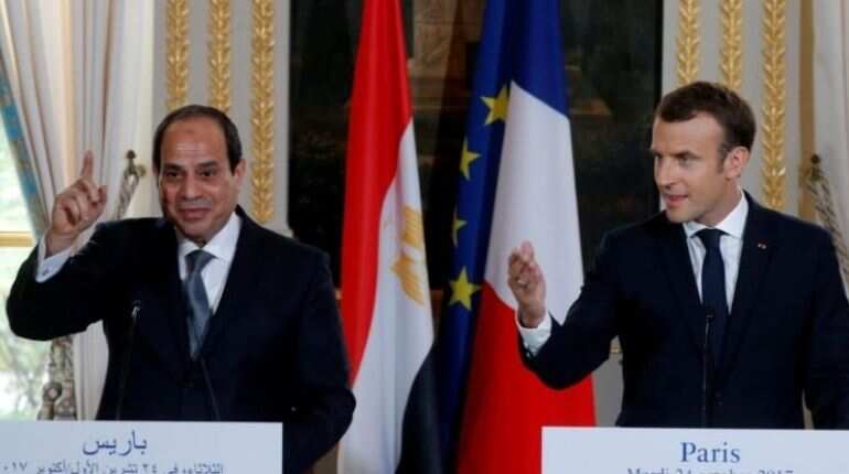 Egypt's Sisi arrives in France for controversial visit Egypt's Sisi arrives in France for controversial visit