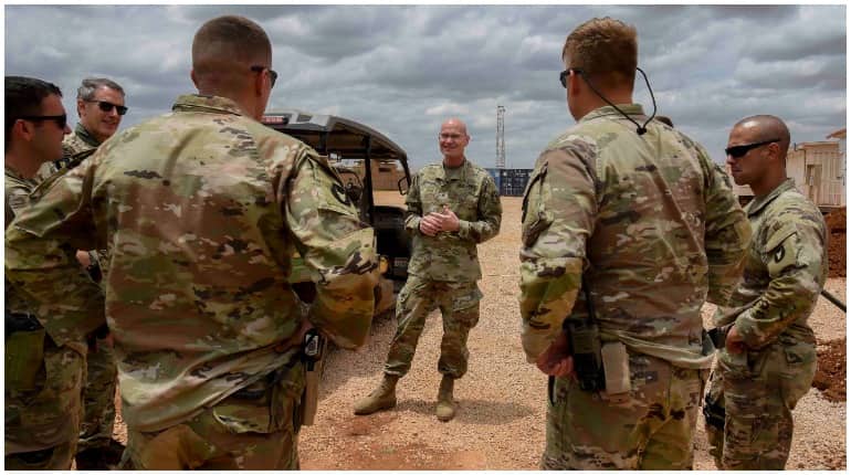 In Somalia, US troop withdrawal is seen as badly timed In Somalia, US troop withdrawal is seen as badly timed