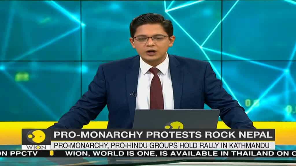 Nepal: Hundreds protest again in support of monarchy