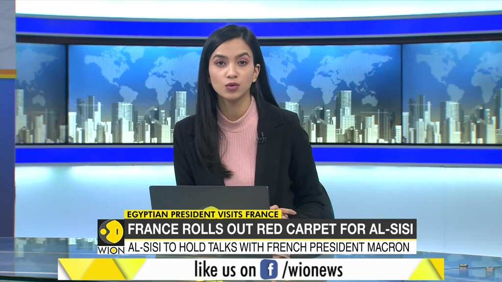 France rolls out red carpet for Egyptian President Al-Sisi