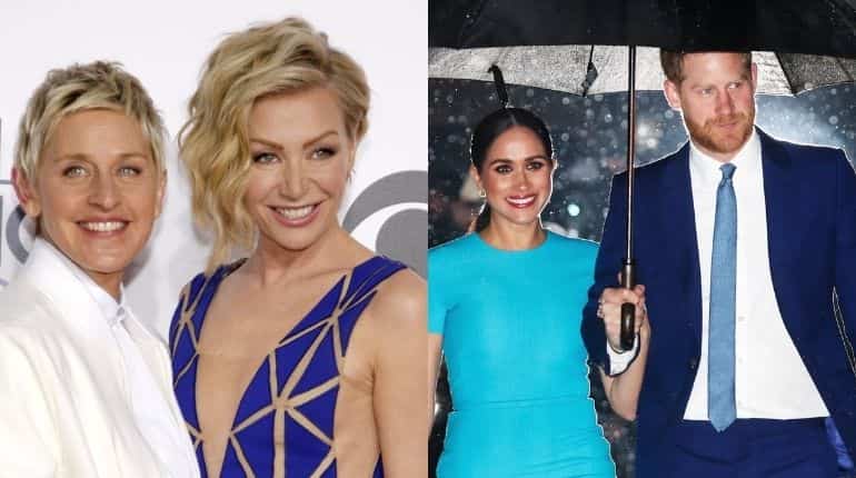 Ellen DeGeneres buys estate for USD 49 million next to Meghan and Harry's California home Ellen DeGeneres buys estate for USD 49 million next to Meghan and Harry's California home