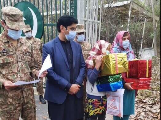 Two minor sisters from Pakistan repatriated via LoC in Poonch, J&K